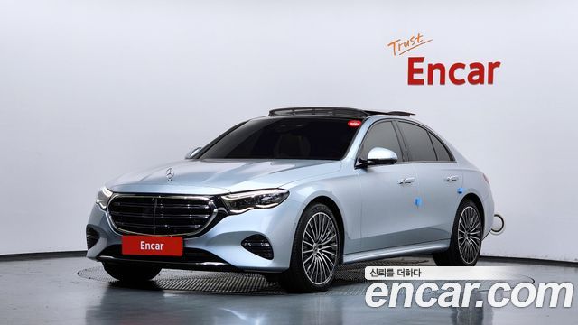 Mercedes-Benz E-Class из Кореи Encar