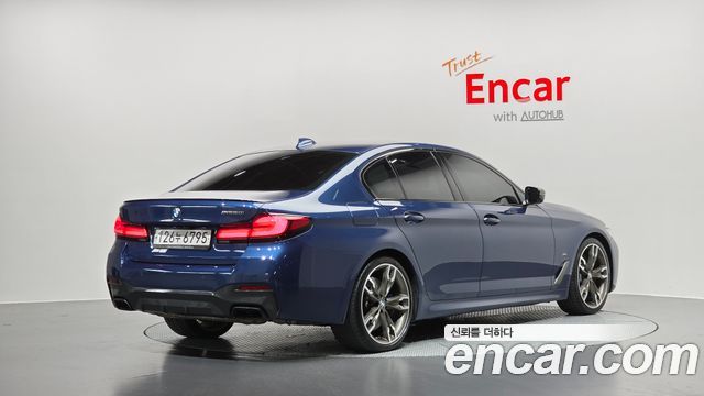 BMW 5-Series из Кореи Encar