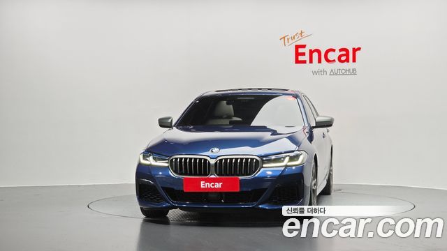 BMW 5-Series из Кореи Encar