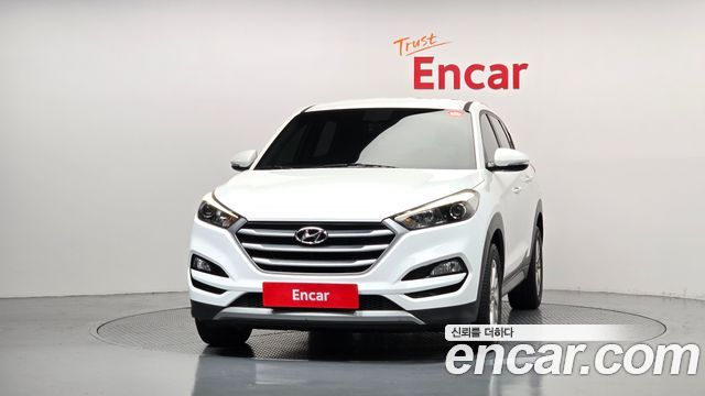 Hyundai Tucson из Кореи Encar
