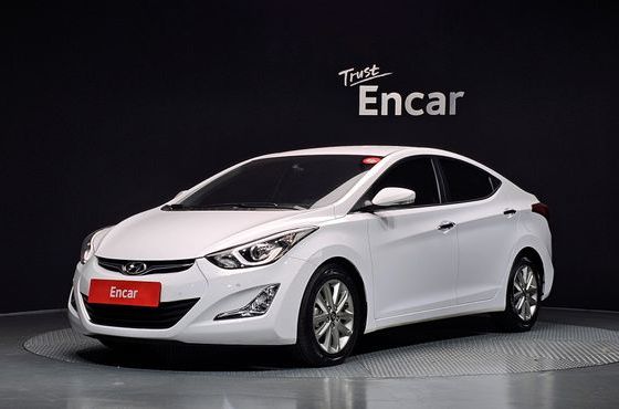 Hyundai AVANTE 1.6 GDi Modern Standard — пробег 86 096 км — фото 1 из 5
