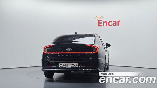 Hyundai Sonata из Кореи Encar