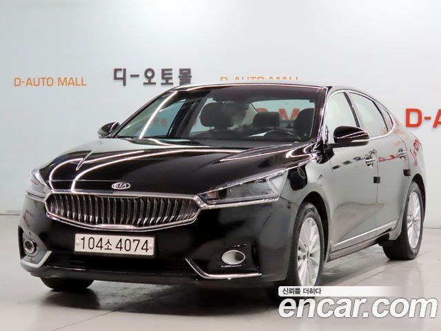 Kia K7 из Кореи Encar