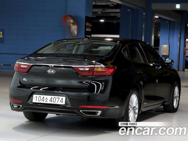 Kia K7 из Кореи Encar