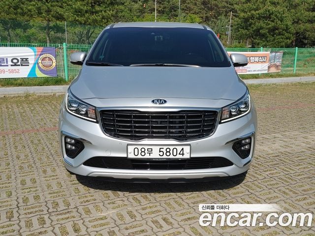 Kia Carnival из Кореи Encar