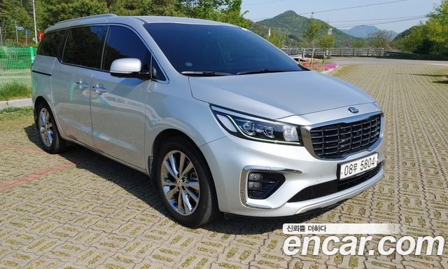 Kia Carnival из Кореи Encar