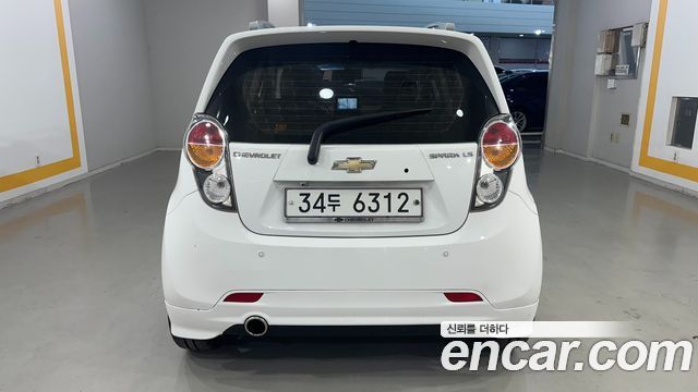 Chevrolet (Daewoo) Spark из Кореи Encar