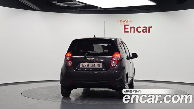 Chevrolet (Daewoo) Spark из Кореи Encar