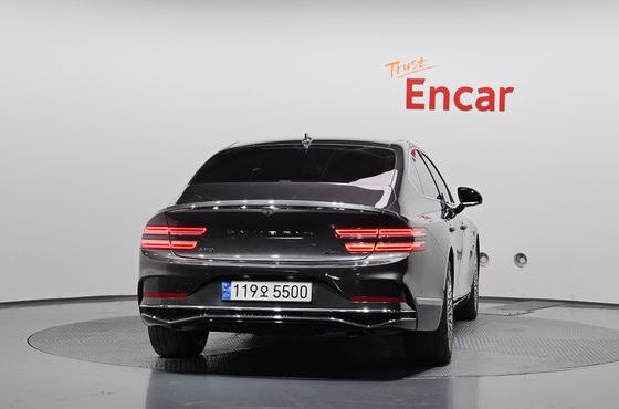 Genesis G80 Gasoline 3.5 Turbo AWD — пробег 75 003 км — фото 4 из 5