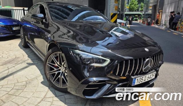 Mercedes-Benz AMG GT 4Door 43 4MATIC+ — пробег 55 000 км — фото 3 из 5