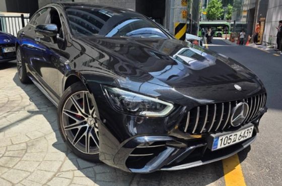 Mercedes-Benz AMG GT 4Door 43 4MATIC+ — пробег 55 000 км — фото 3 из 5
