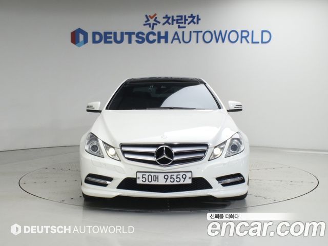 Mercedes-Benz E-Class из Кореи Encar