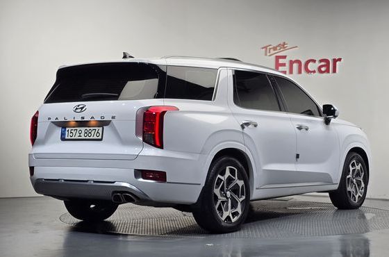 Hyundai Palisade Diesel 2.2 2WD Calligraphy — пробег 90 329 км — фото 2 из 5