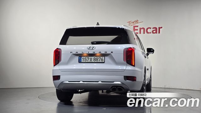 Hyundai Palisade из Кореи Encar
