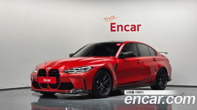 BMW M3 M3 Sedan Competition M xDrive — пробег 30 015 км — фото 1 из 5
