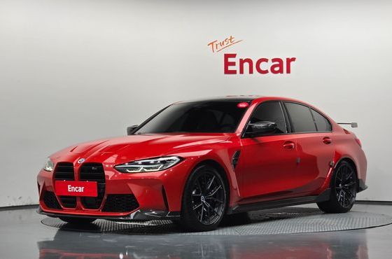 BMW M3 M3 Sedan Competition M xDrive — пробег 30 015 км — фото 1 из 5