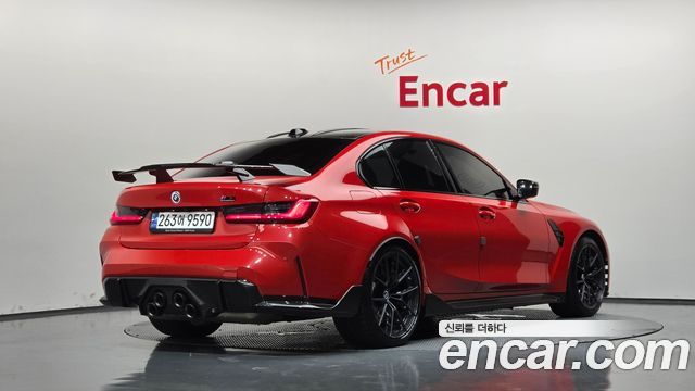 BMW M3 M3 Sedan Competition M xDrive — пробег 30 015 км — фото 2 из 5