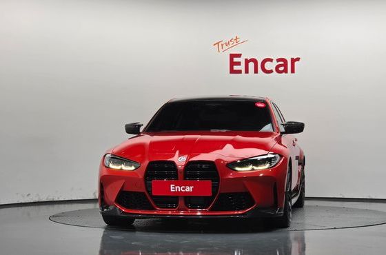BMW M3 M3 Sedan Competition M xDrive — пробег 30 015 км — фото 3 из 5