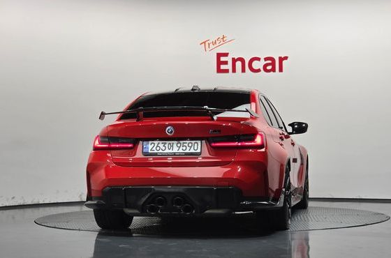 BMW M3 M3 Sedan Competition M xDrive — пробег 30 015 км — фото 4 из 5