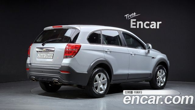 Chevrolet (Daewoo) Captiva из Кореи Encar