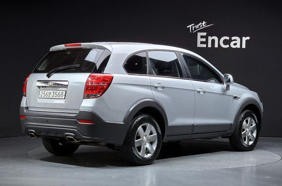 Chevrolet (Daewoo) Captiva 2WD LS — пробег 88 284 км — фото 2 из 5