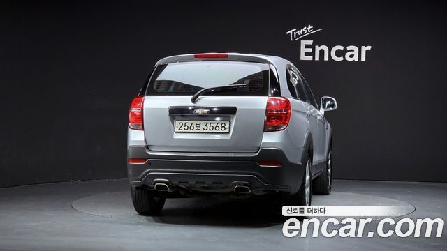 Chevrolet (Daewoo) Captiva из Кореи Encar