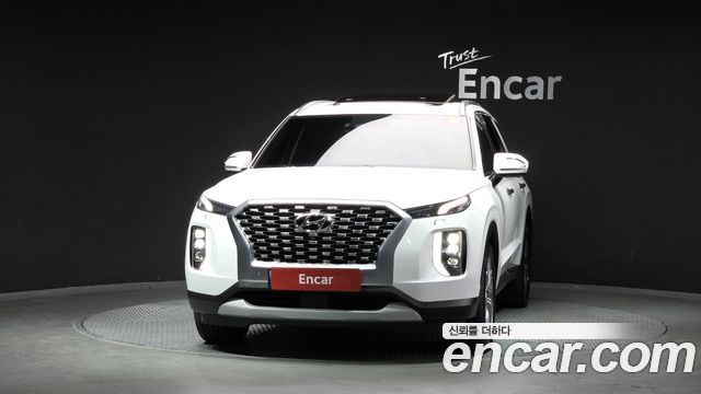 Hyundai Palisade из Кореи Encar
