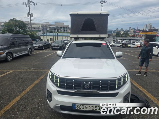 Kia Mohave Diesel 3.0 4WD 6-Seater Masters — пробег 76 425 км — фото 3 из 5