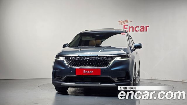 Kia Carnival из Кореи Encar