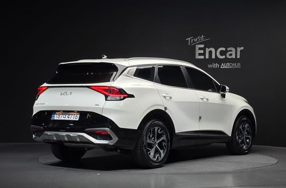 Kia Sportage Nobleless 2WD — пробег 109 222 км — фото 2 из 5