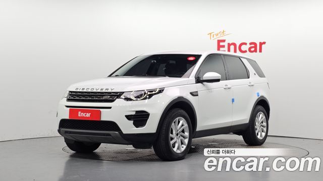 Land Rover Discovery Sport 2.0 TD4 SE — пробег 137 983 км — фото 1 из 5