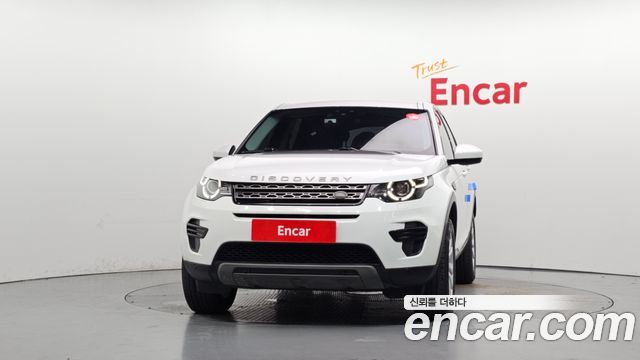 Land Rover Discovery Sport 2.0 TD4 SE — пробег 137 983 км — фото 3 из 5