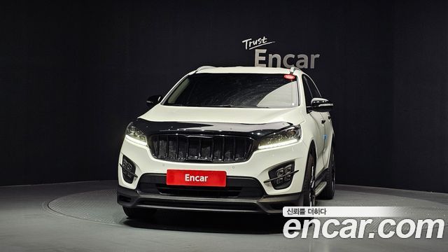 Kia Sorento из Кореи Encar