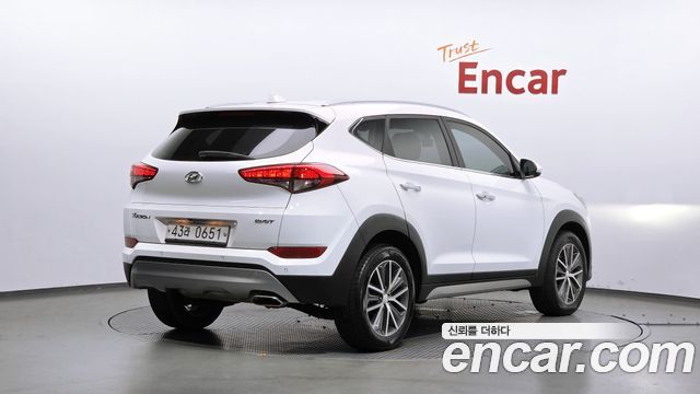 Hyundai Tucson из Кореи Encar