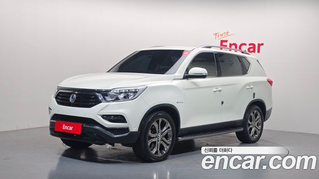 Ssangyong Rexton Diesel 2.2 4WD Prime — пробег 123 585 км — фото 1 из 5