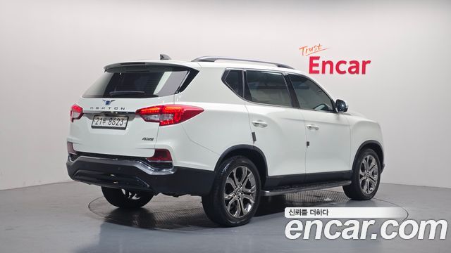 Ssangyong Rexton Diesel 2.2 4WD Prime — пробег 123 585 км — фото 2 из 5