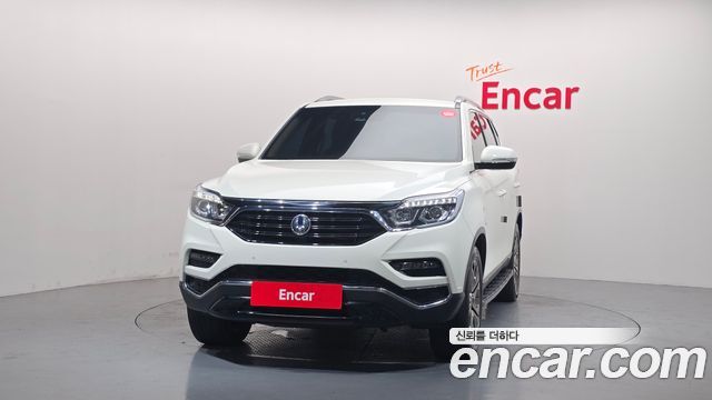 Ssangyong Rexton Diesel 2.2 4WD Prime — пробег 123 585 км — фото 3 из 5
