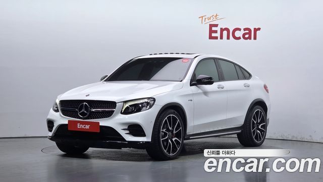 Mercedes-Benz GLC-Class из Кореи Encar
