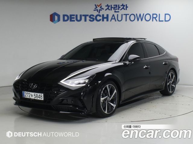 Hyundai Sonata 1.6 Turbo Inspiration — пробег 54 612 км — фото 1 из 5