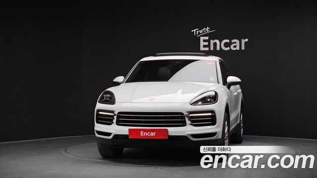 Porsche Cayenne из Кореи Encar