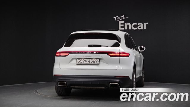 Porsche Cayenne из Кореи Encar