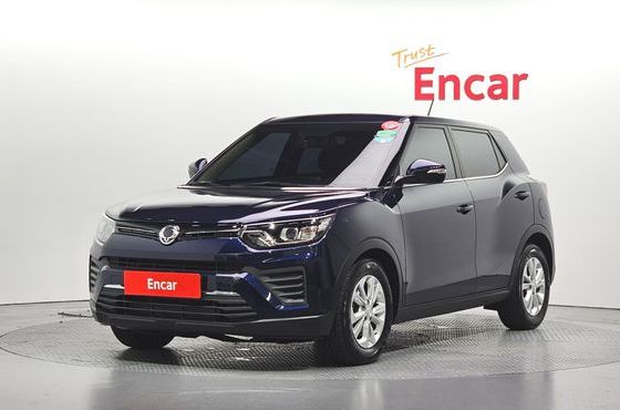 Ssangyong TIBOLI Gasoline 1.5 2WD V1 — пробег 69 958 км — фото 1 из 5
