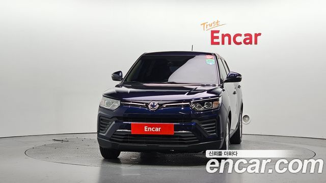 Ssangyong TIBOLI из Кореи Encar