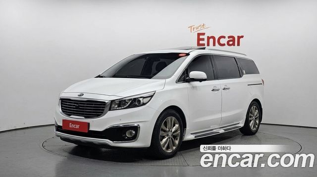 Kia Carnival из Кореи Encar