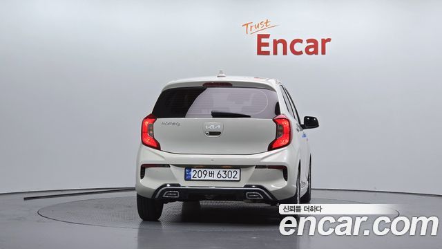Kia morning из Кореи Encar