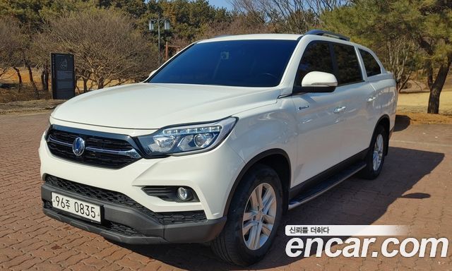 Ssangyong Rexton Diesel 2.2 4WD Noblesse — пробег 120 600 км — фото 1 из 5