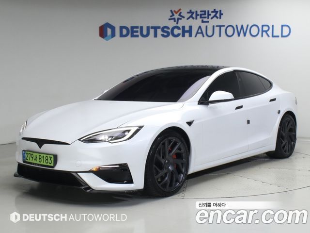 Tesla Model S из Кореи Encar