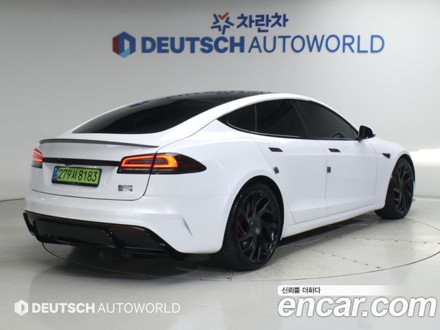 Tesla Model S из Кореи Encar