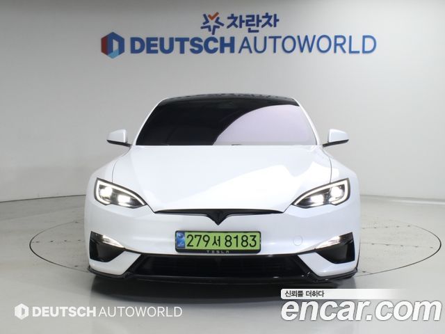 Tesla Model S из Кореи Encar