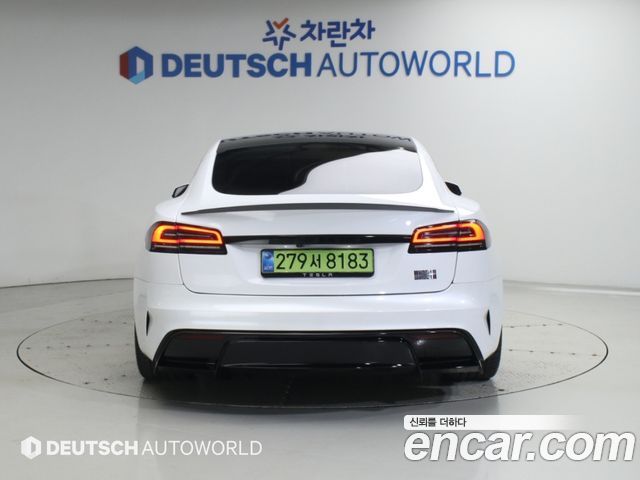 Tesla Model S из Кореи Encar